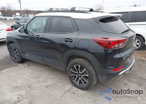 2021 Chevrolet Trailblazer Awd Activ из США, поврежденный, VIN KL79MSSL3MB057783